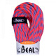 BEAL, Seil Joker 9.1mm, 100m, Dry Cover, rot-blau