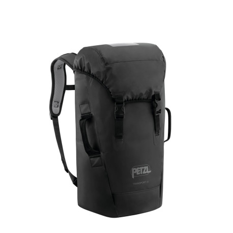 Petzl, Sack Transport, 30l, schwarz