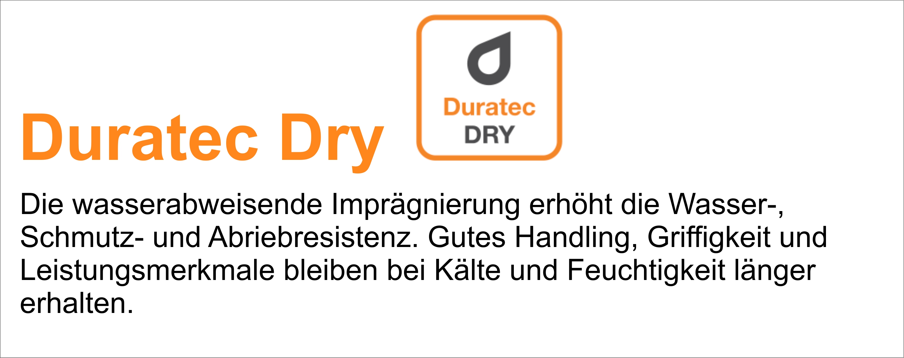 Duratec Dry (Petzl)